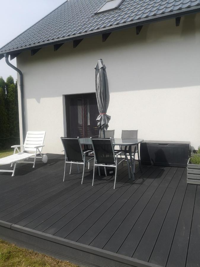 Haus Am Meer Mieroszyno Экстерьер фото